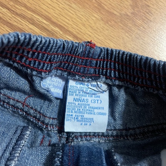 Vintage Disney Jeans 3T - Picture 2 of 3